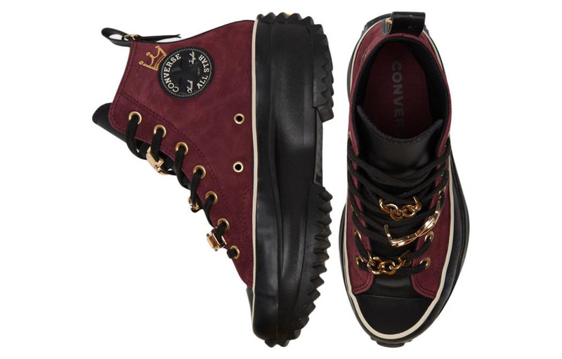 Converse (WMNS) Converse Run Star Hike High 'Deep Bordeaux' 573065C outlook