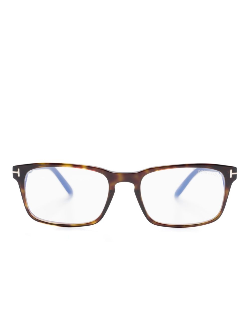 rectangle-frame glasses - 1