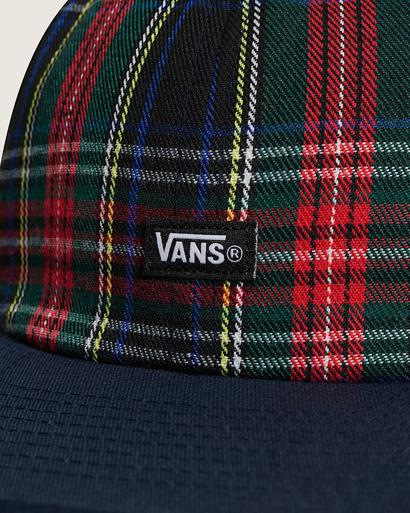 Vans Drop V Plaid Jockey Hat outlook