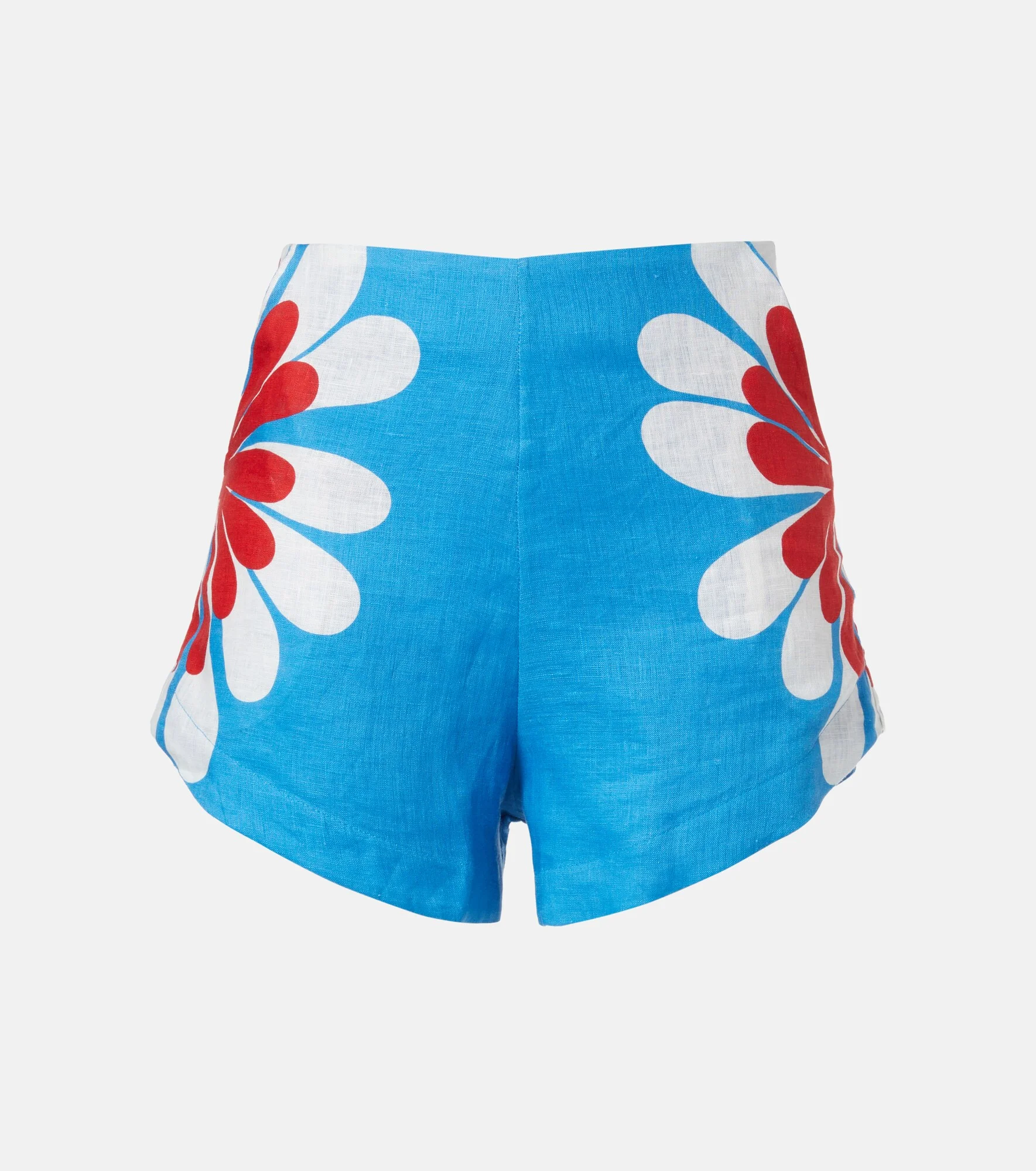 Bahamas linen shorts - 1