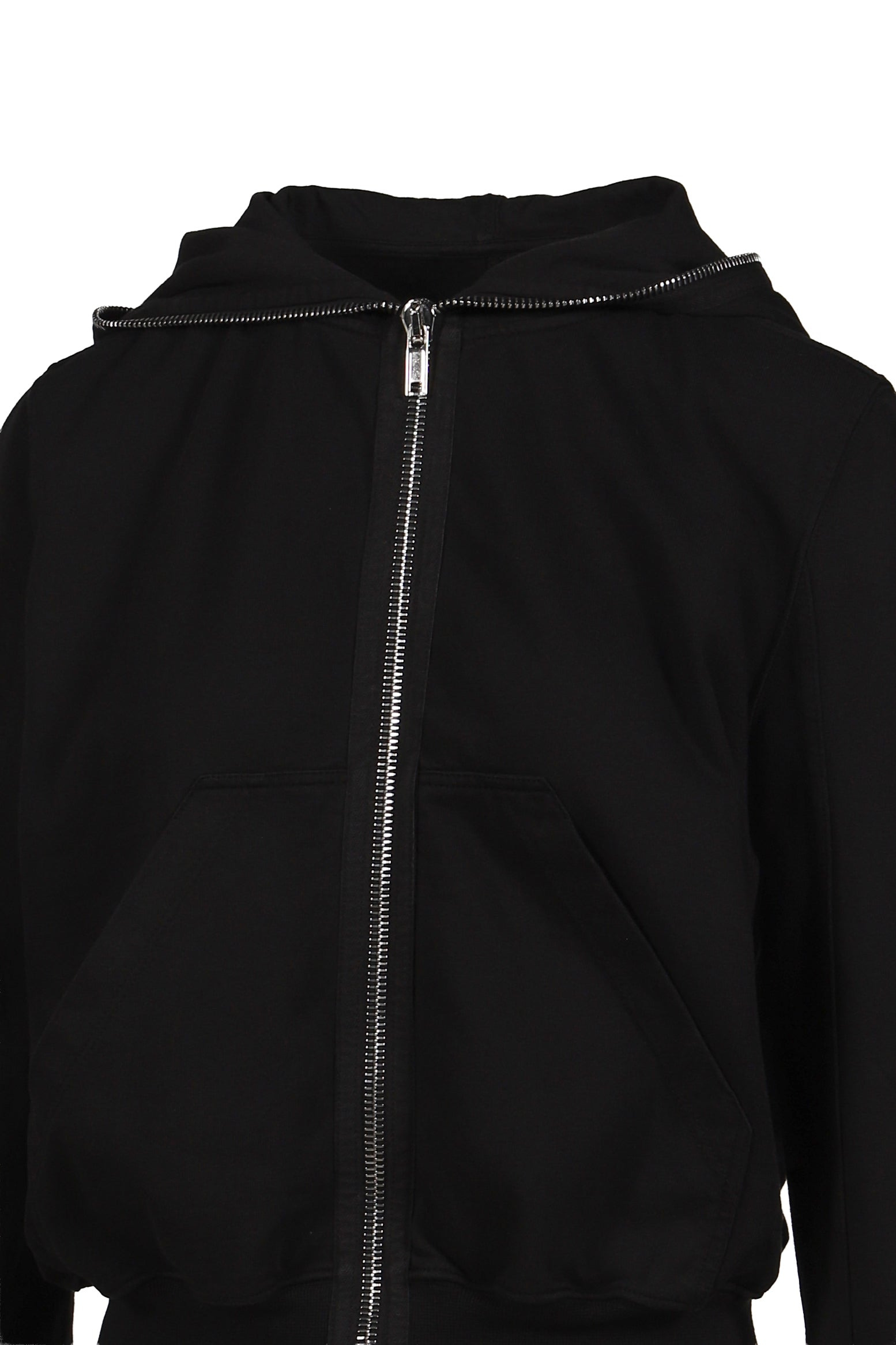 SMALL GIMP HOODIE / BLACK - 4