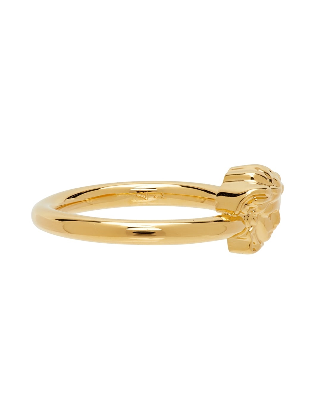 Gold Medusa Ring - 5