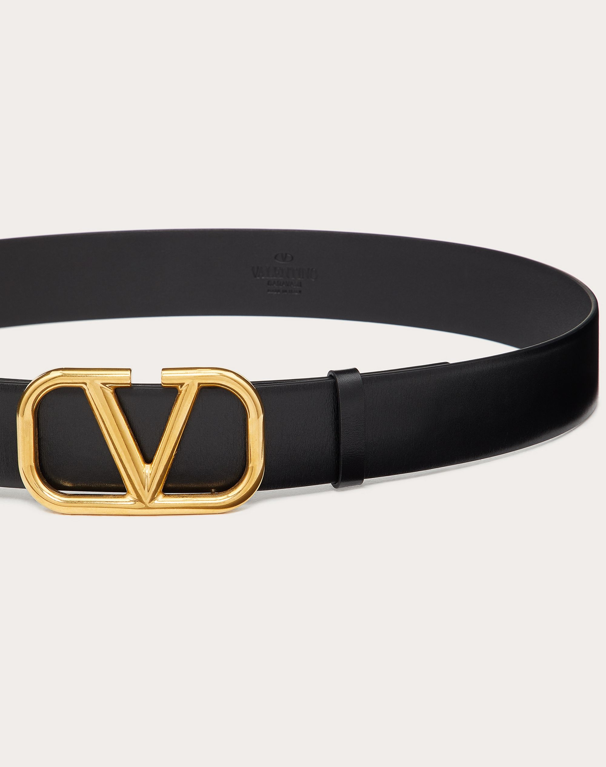 VLogo Signature Calfskin Belt - 4