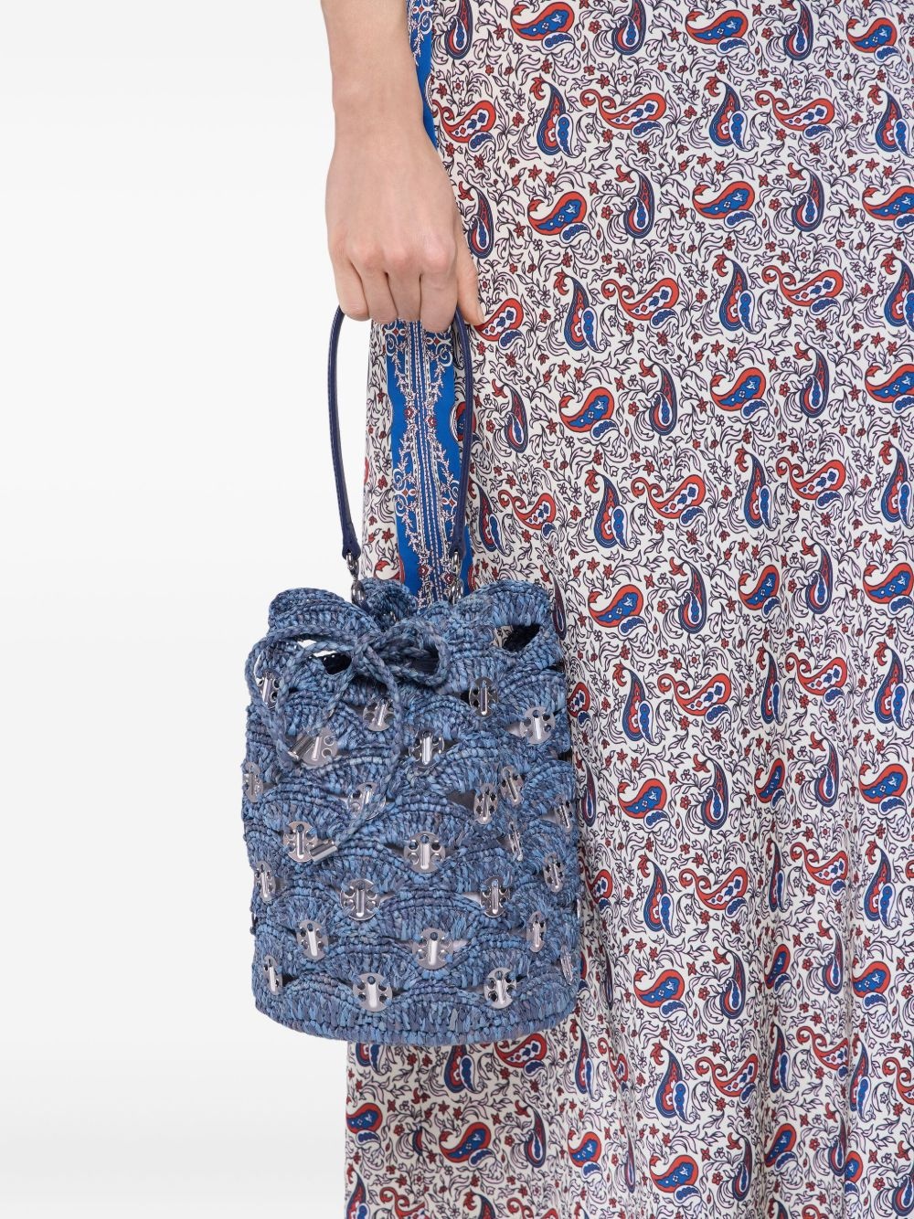 crochet bucket bag - 3