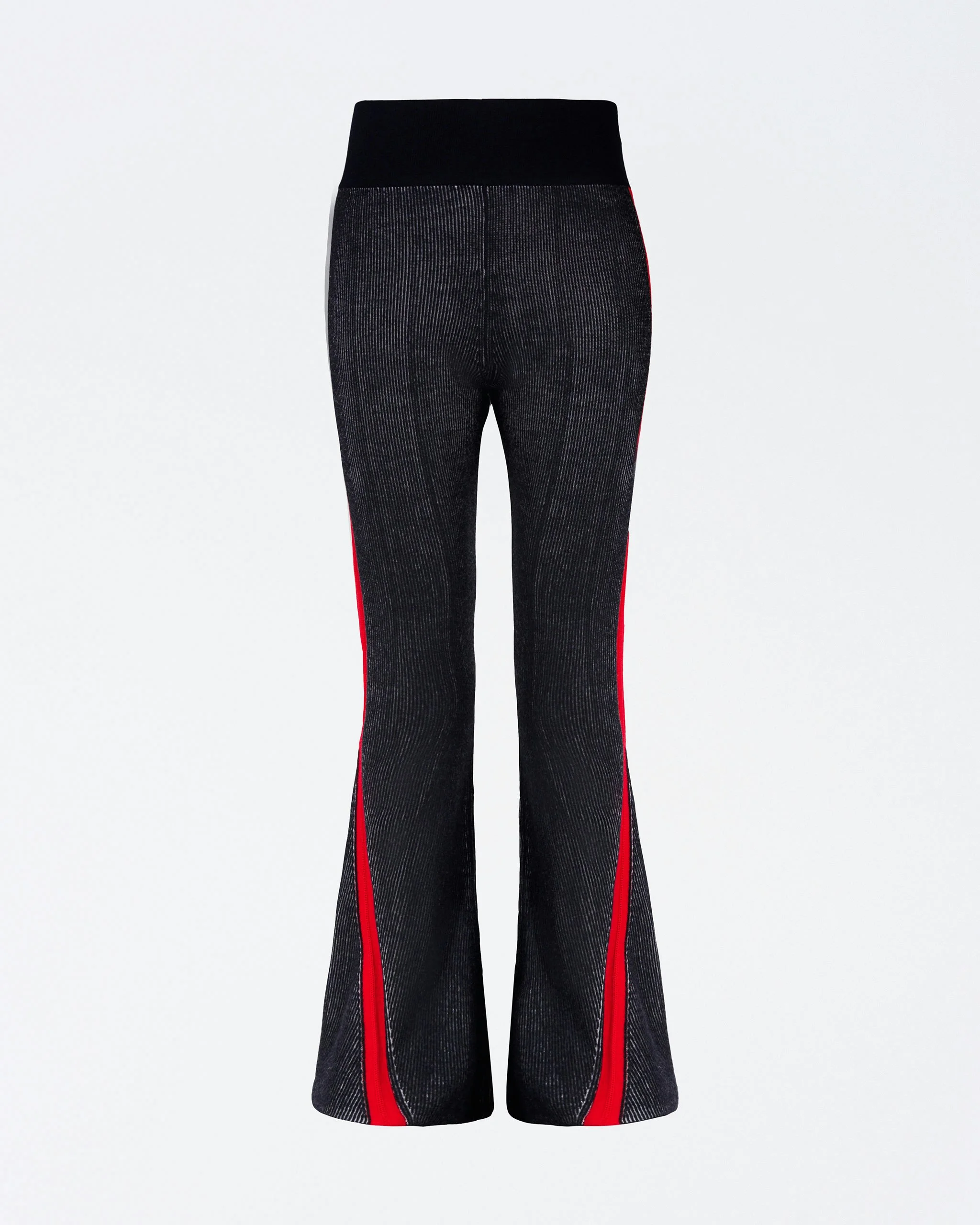 Evie Knitted Flare Legging - 1