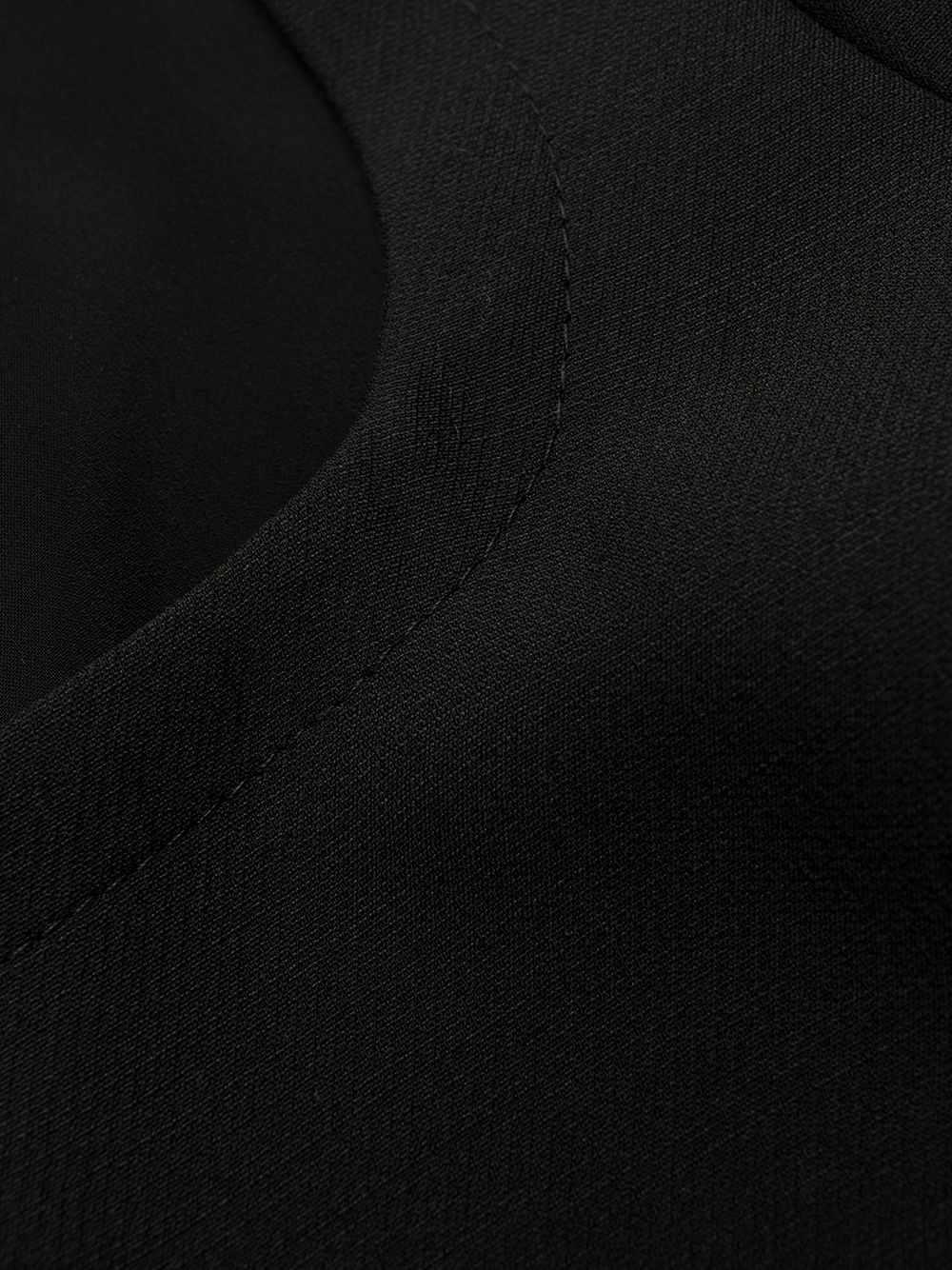 puff-sleeve cocktail dress - 6