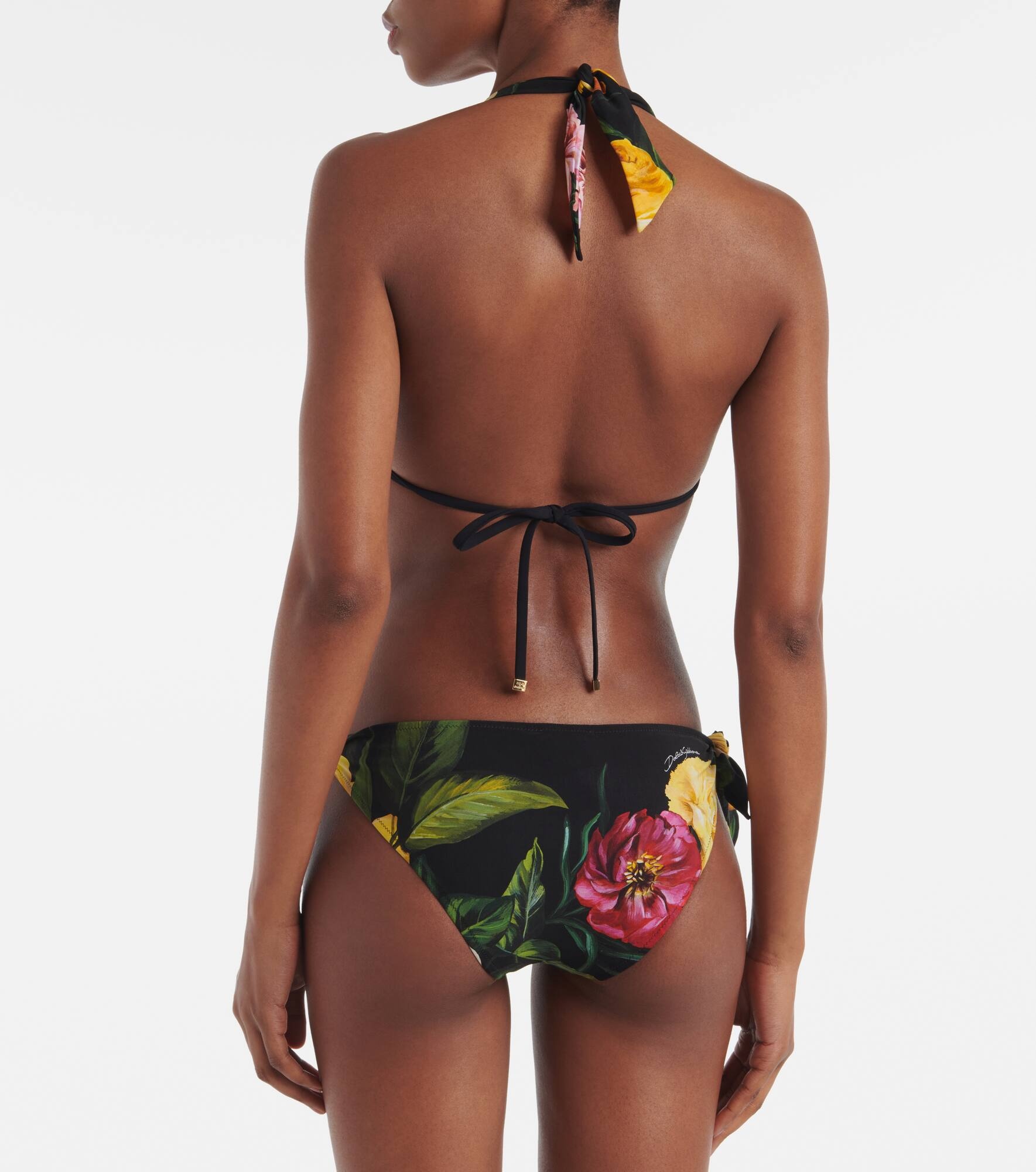 Floral bikini - 3