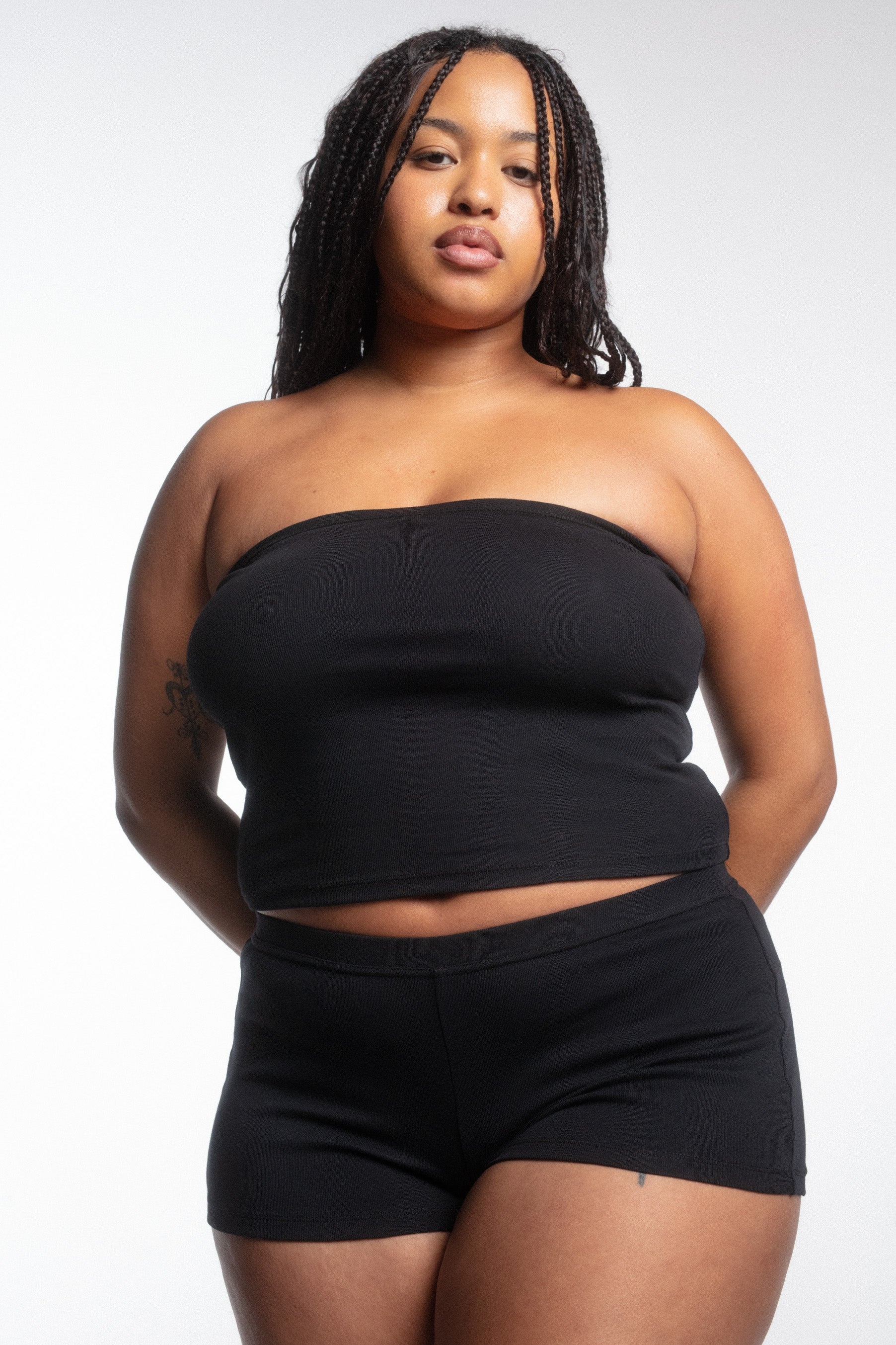 The Boyshort: Cotton Jersey: 2-Pack - 7