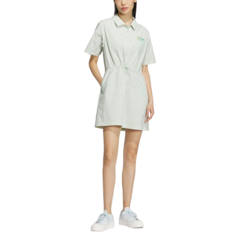 adidas (WMNS) adidas Dress 'Green' IK8631 outlook