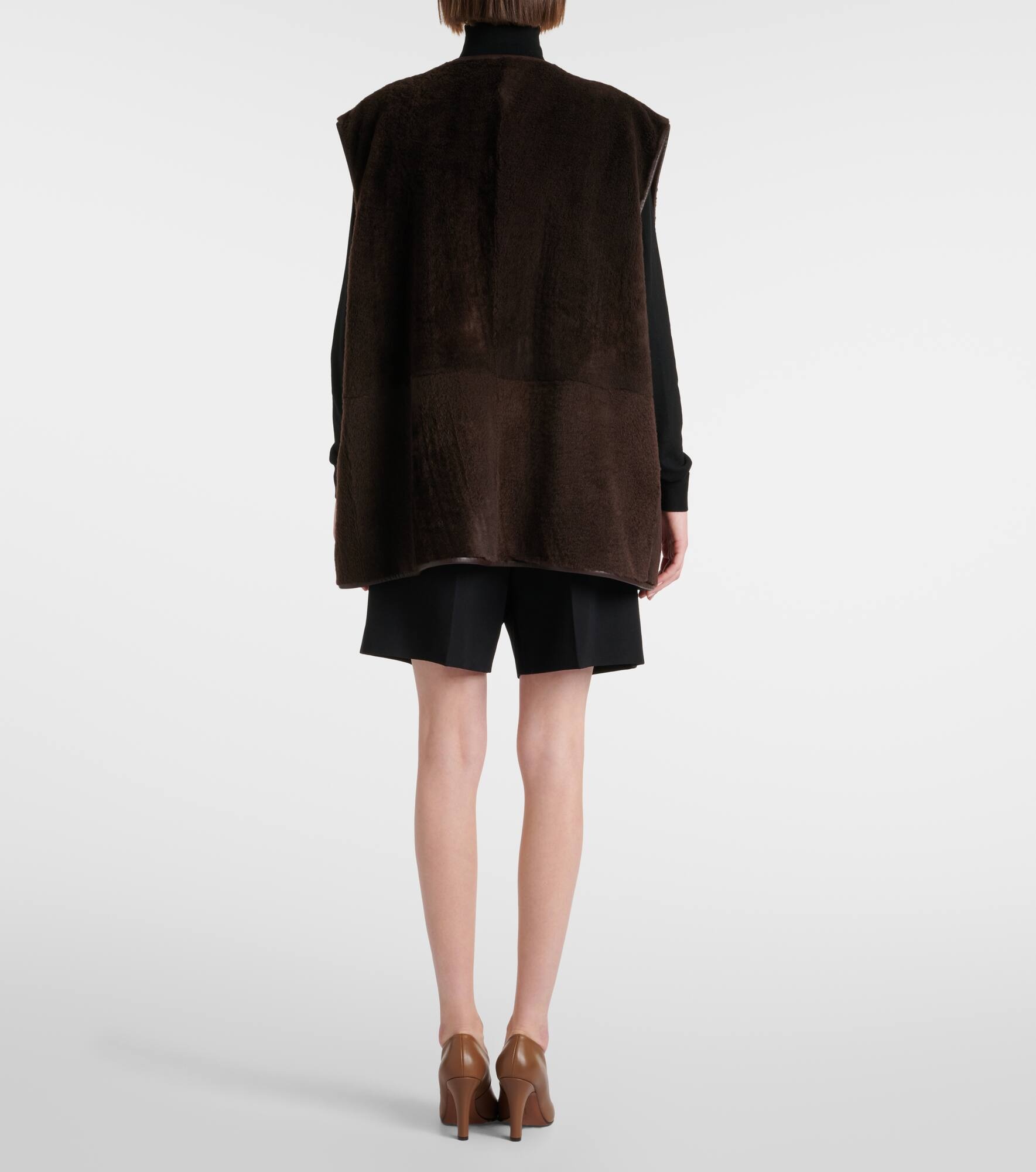 Andi shearling vest - 3