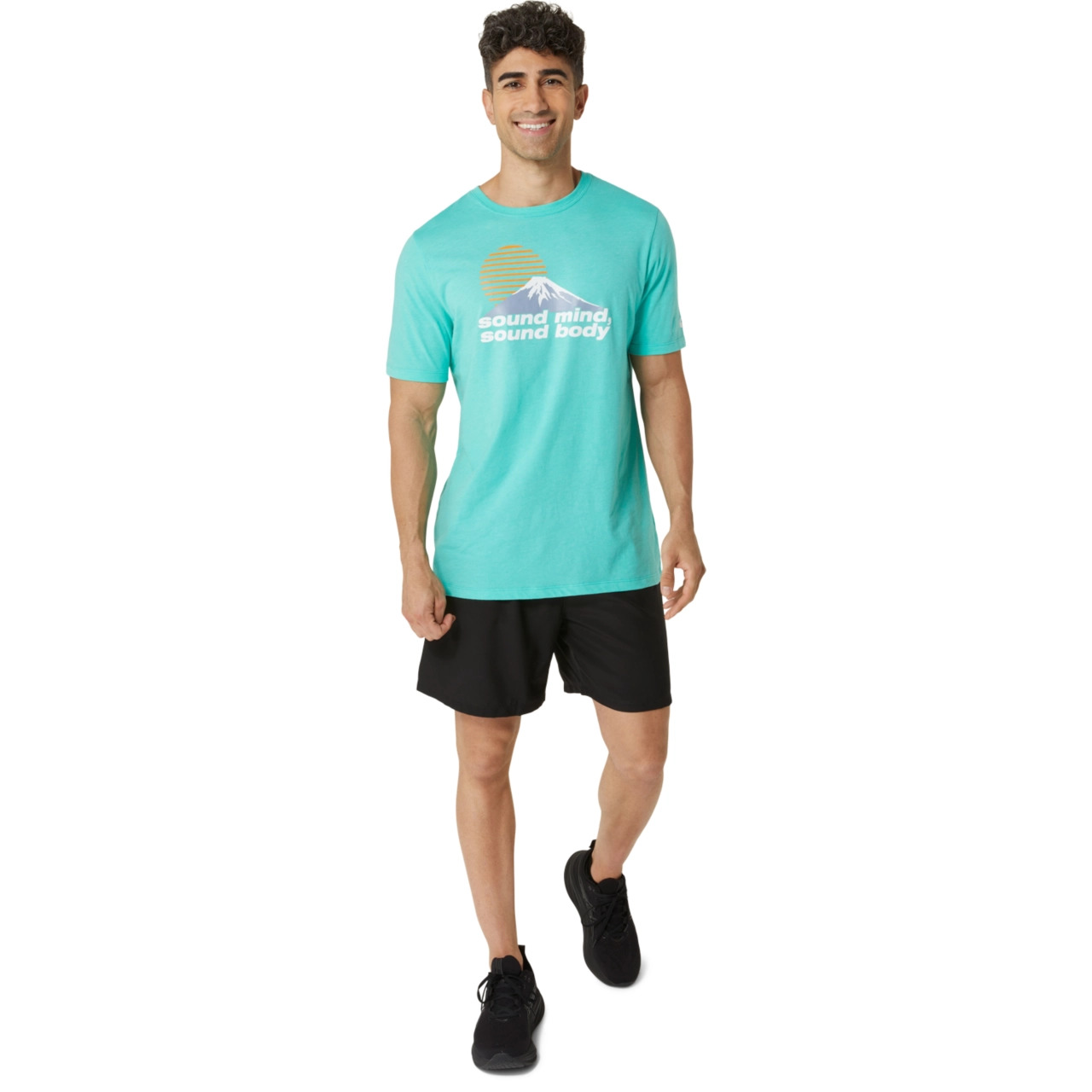 UNISEX ASICS SMSB JOURNEY TEE - 6