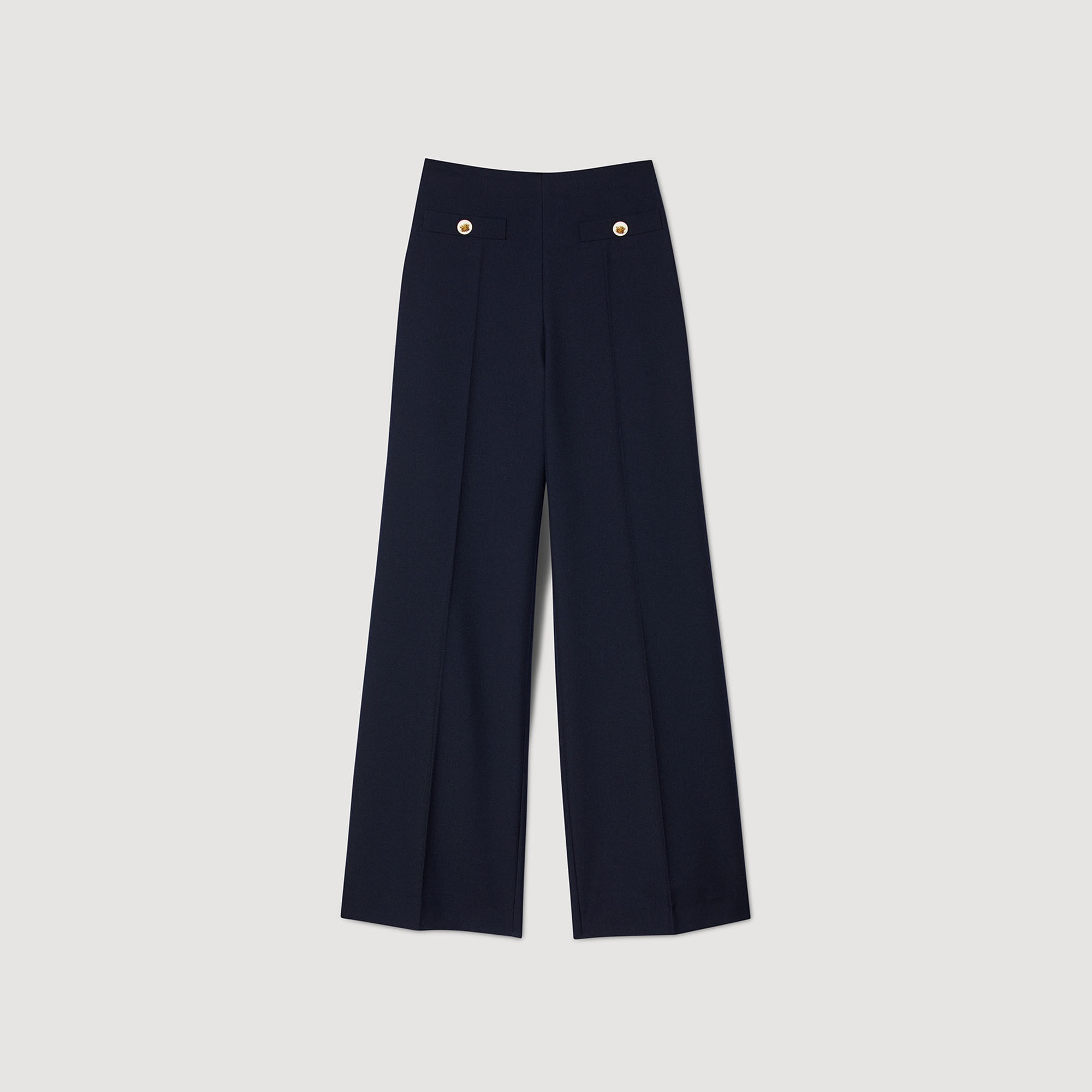 WIDE-LEG TROUSERS - 1