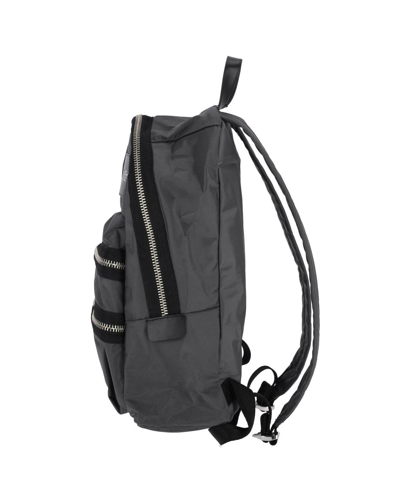 'the Biker' Big Backpack - 5