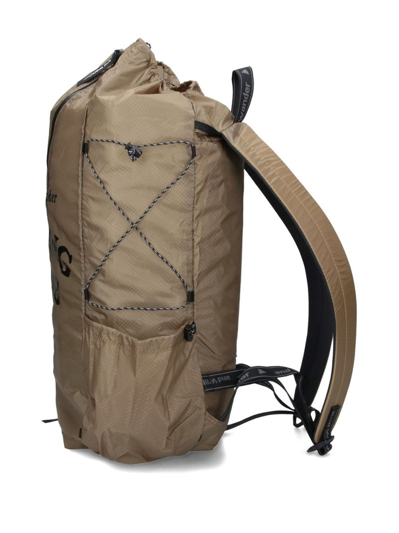 and Wander Hiking Club backpack outlook
