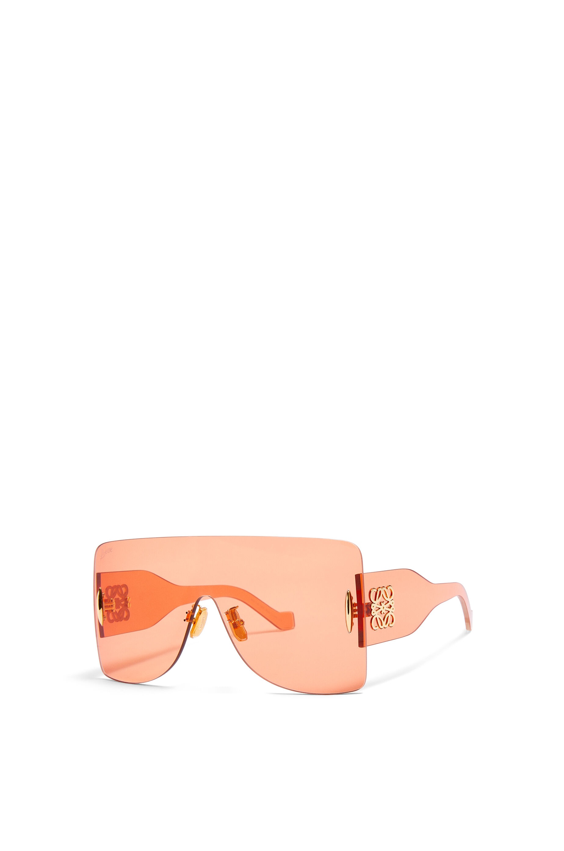 Rectangular mask sunglasses in nylon - 3