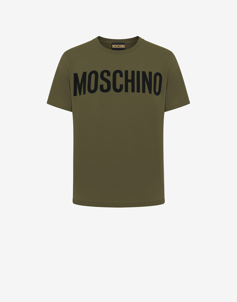 STRETCH JERSEY T-SHIRT WITH LOGO 1