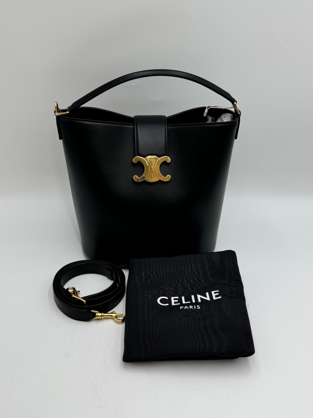 CELINE Celine Louise Bag Capskine Medium (New Product