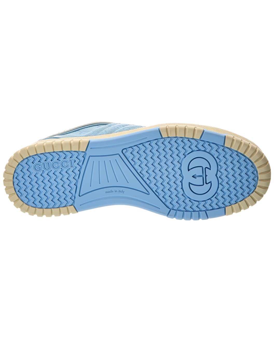 Gucci Re-Web GG Canvas & Leather Sneaker - 4