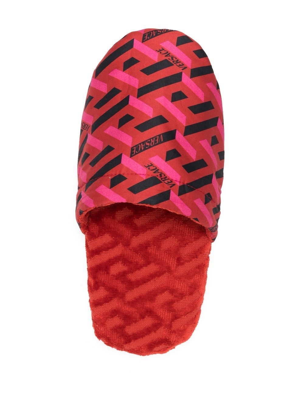 logo monogram slippers - 4