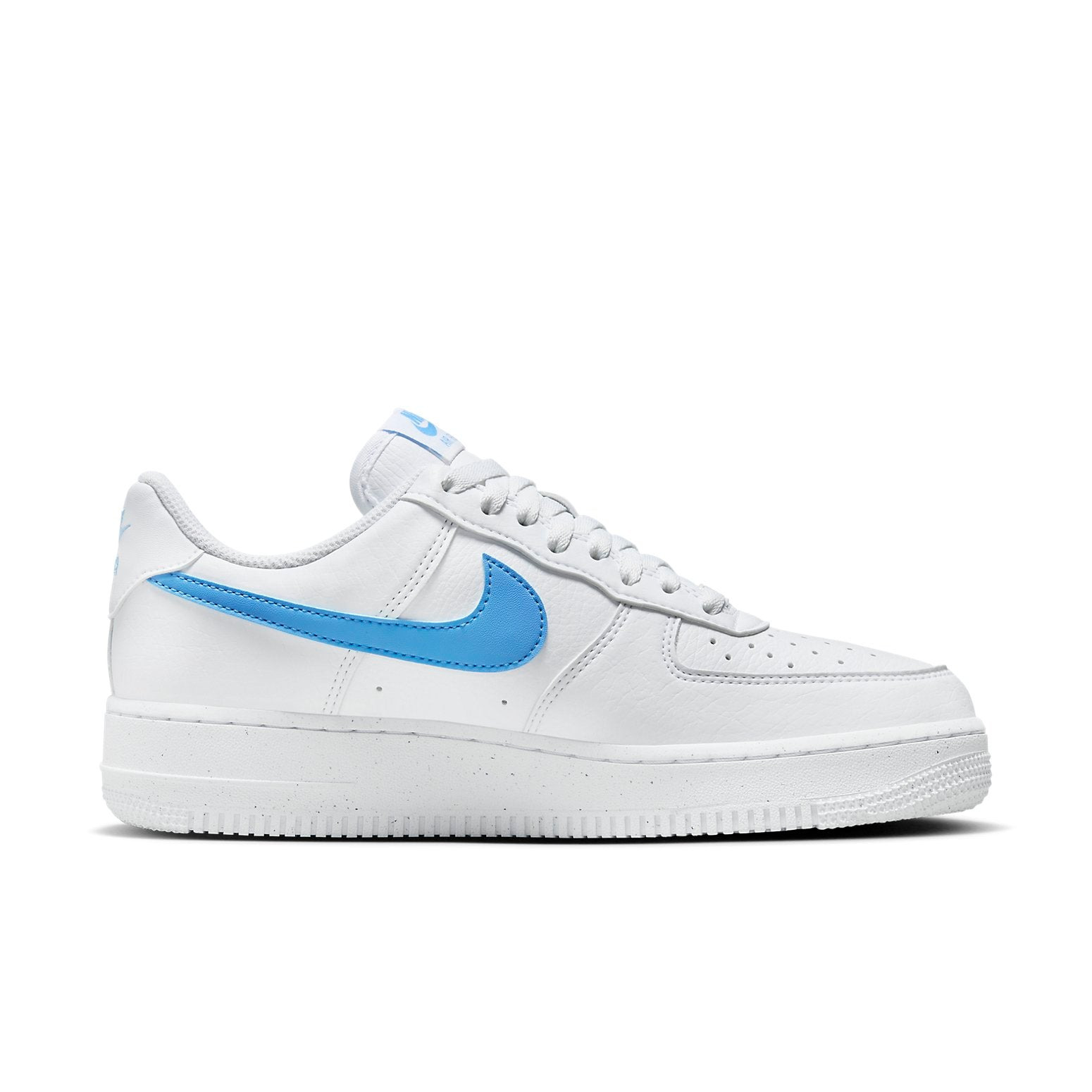 (WMNS) Nike Air Force 1 '07 Next Nature 'White University Blue' DV3808-103 - 2