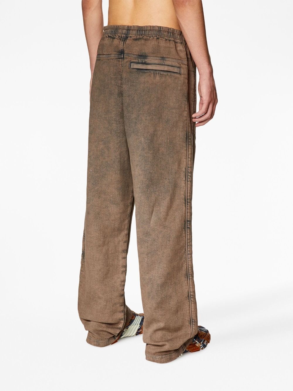 D-Martians denim track pants - 4