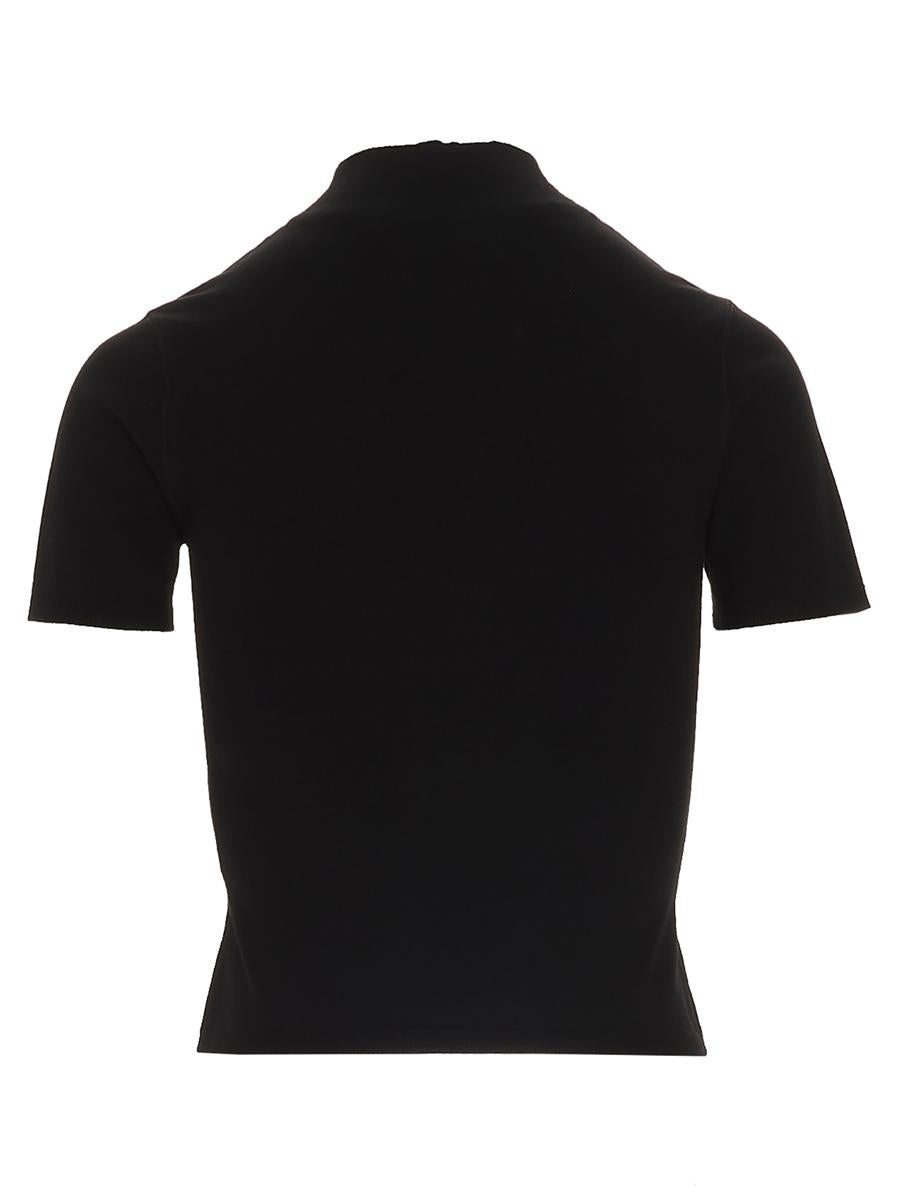 T BY ALEXANDER WANG LOGO VISCOSE TOP - 2