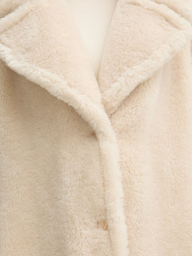 Eugenie collared button coat 6