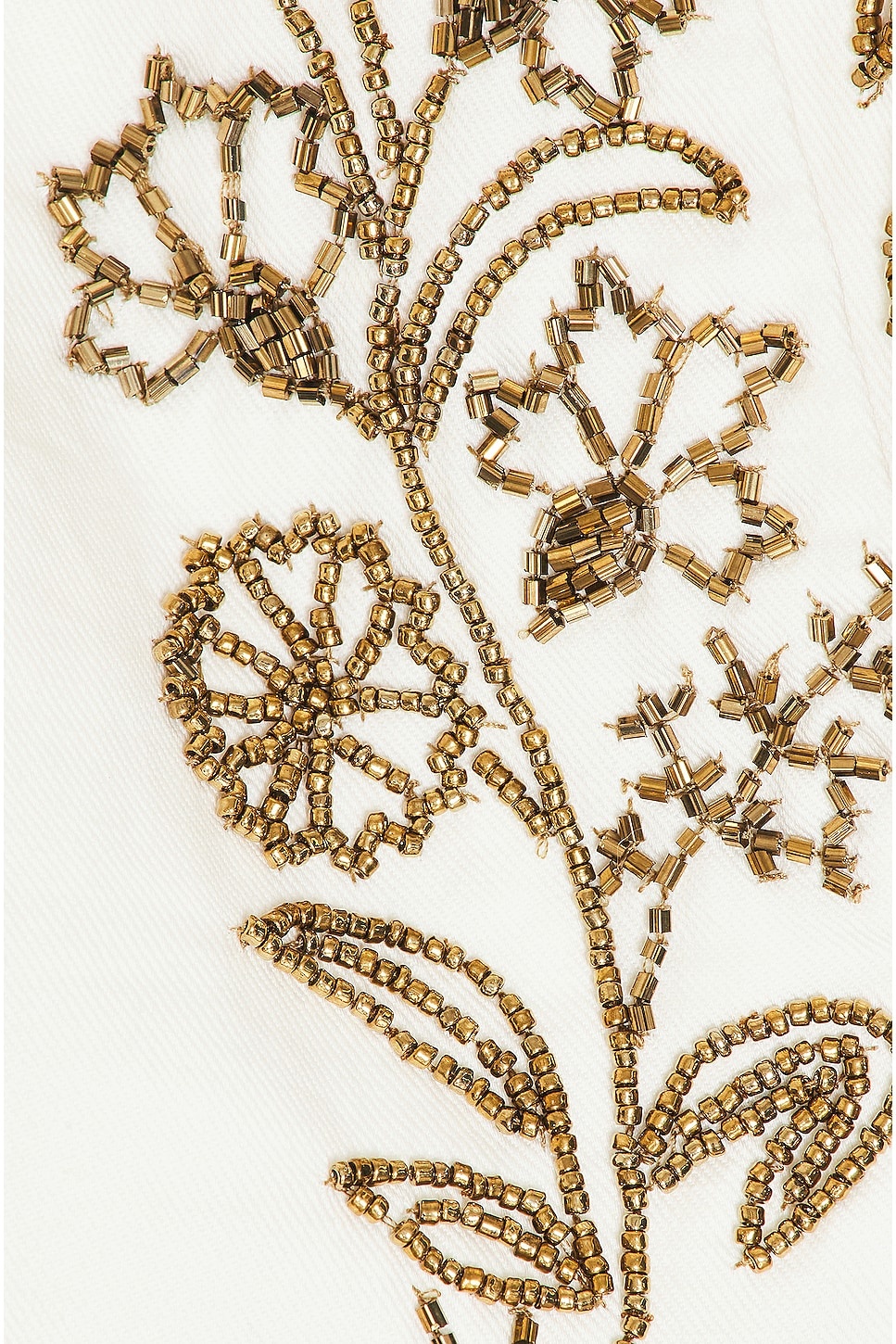 Beaded Wheat Flower Trouser - 5