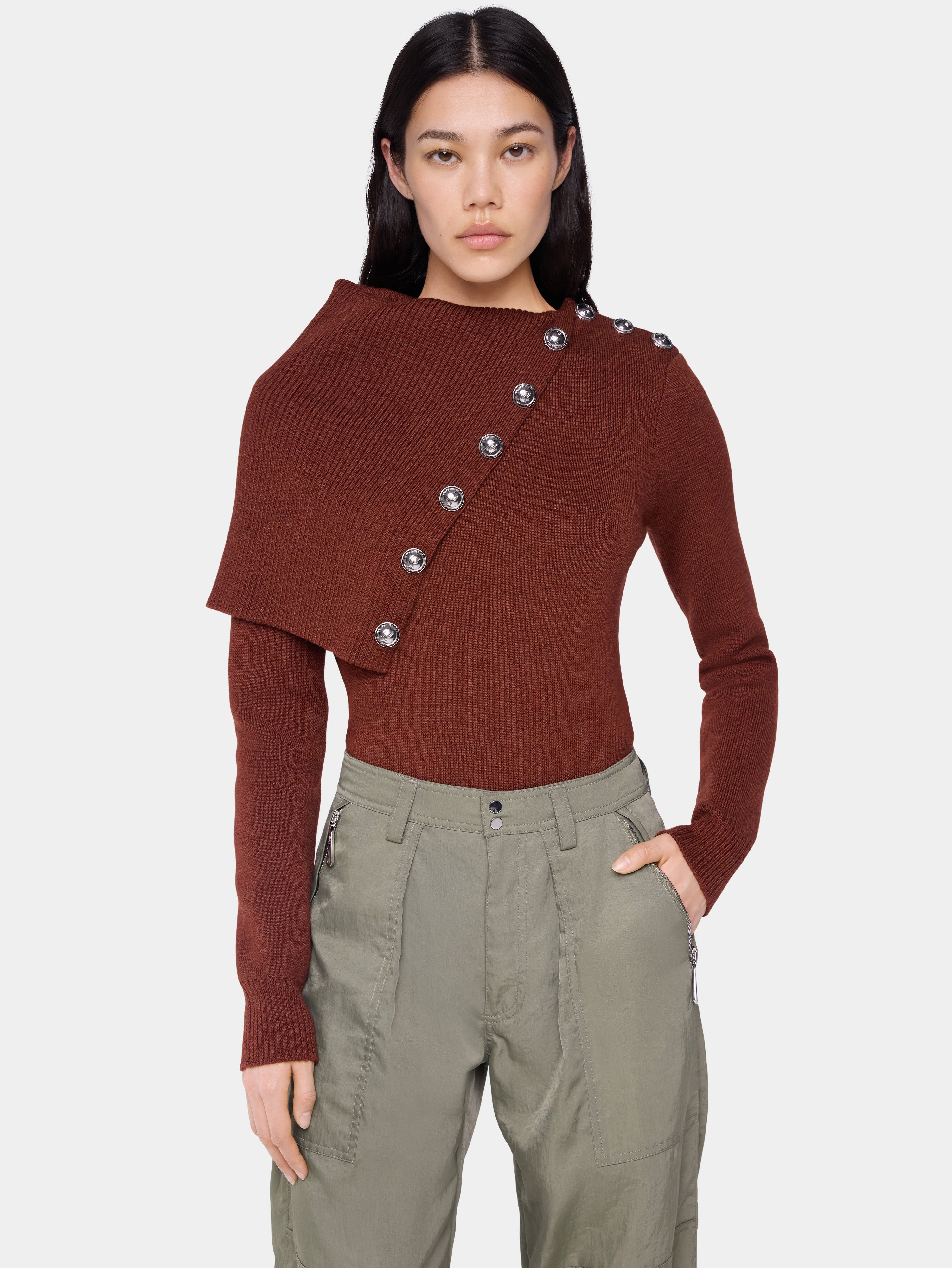 SWEATER IN WOOL - 5