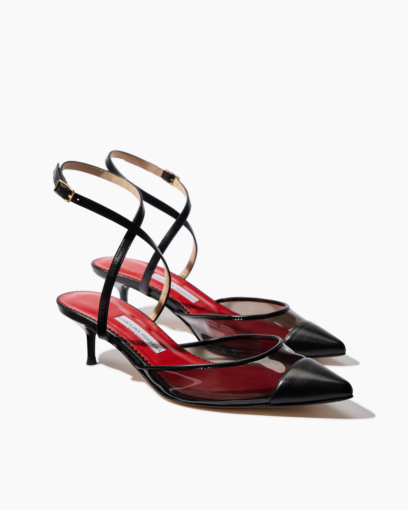 Plexi Slingback Pumps - 2