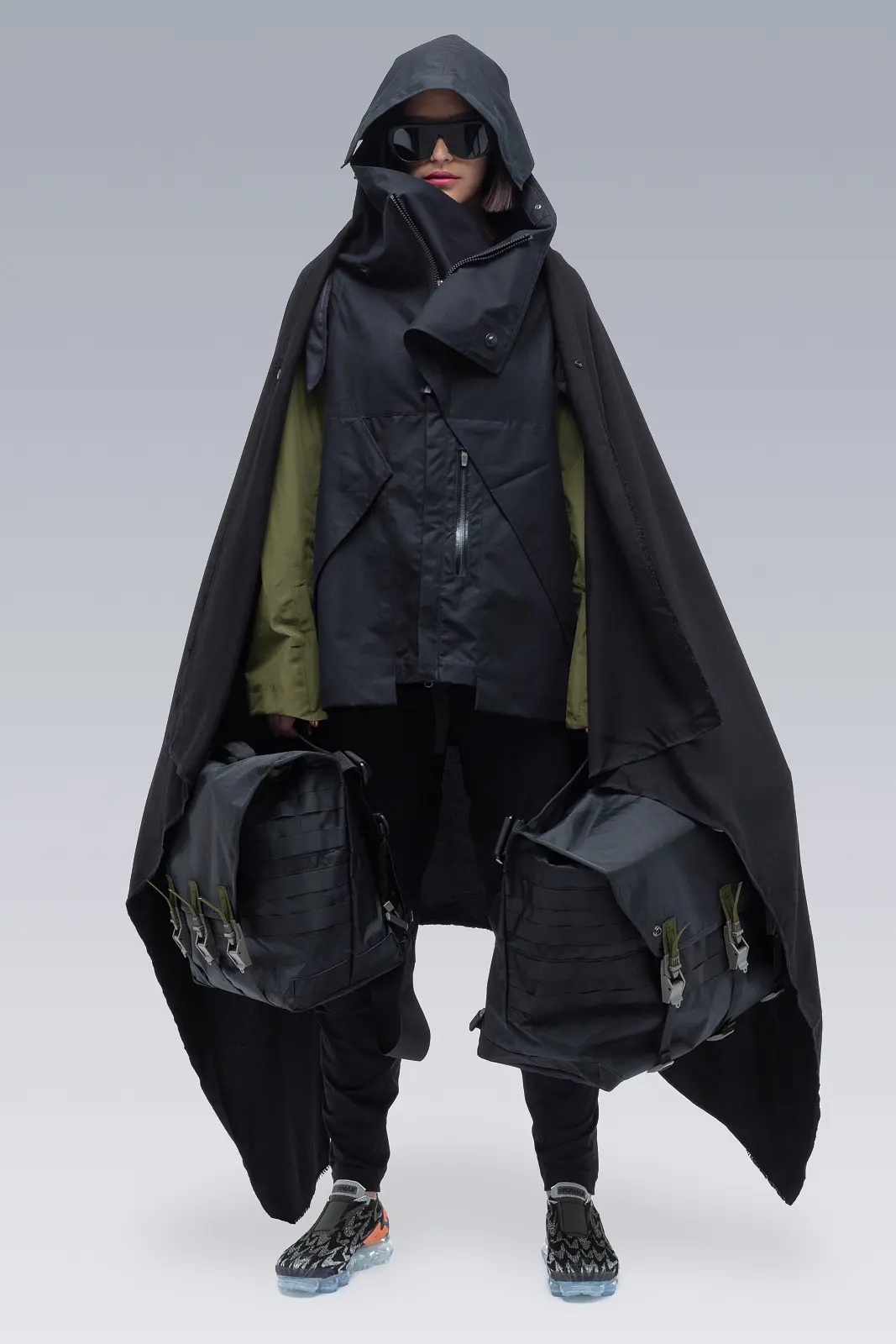3A-5TS Tec Sys Messenger Einsatztasche Black - 24