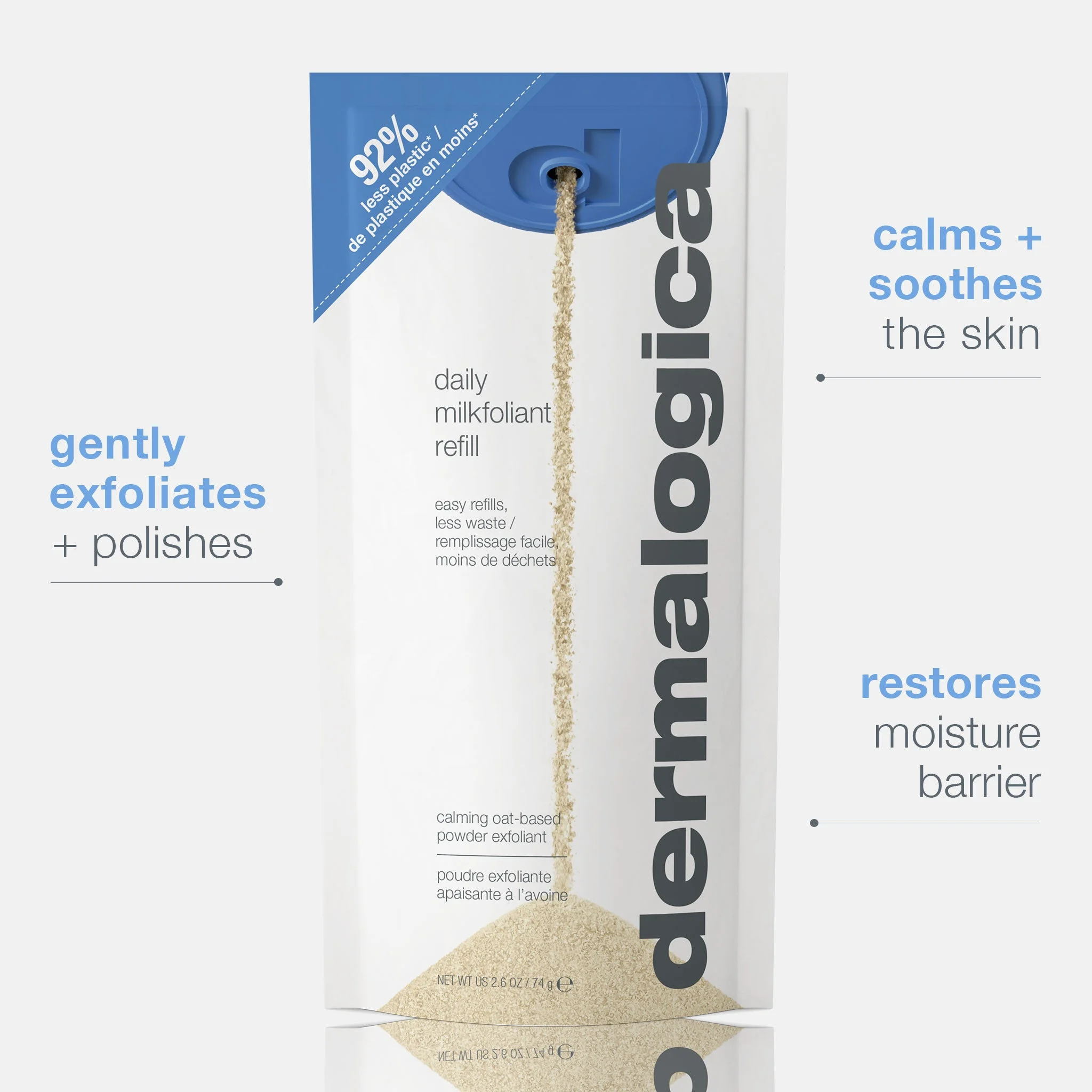 daily milkfoliant exfoliator - 1