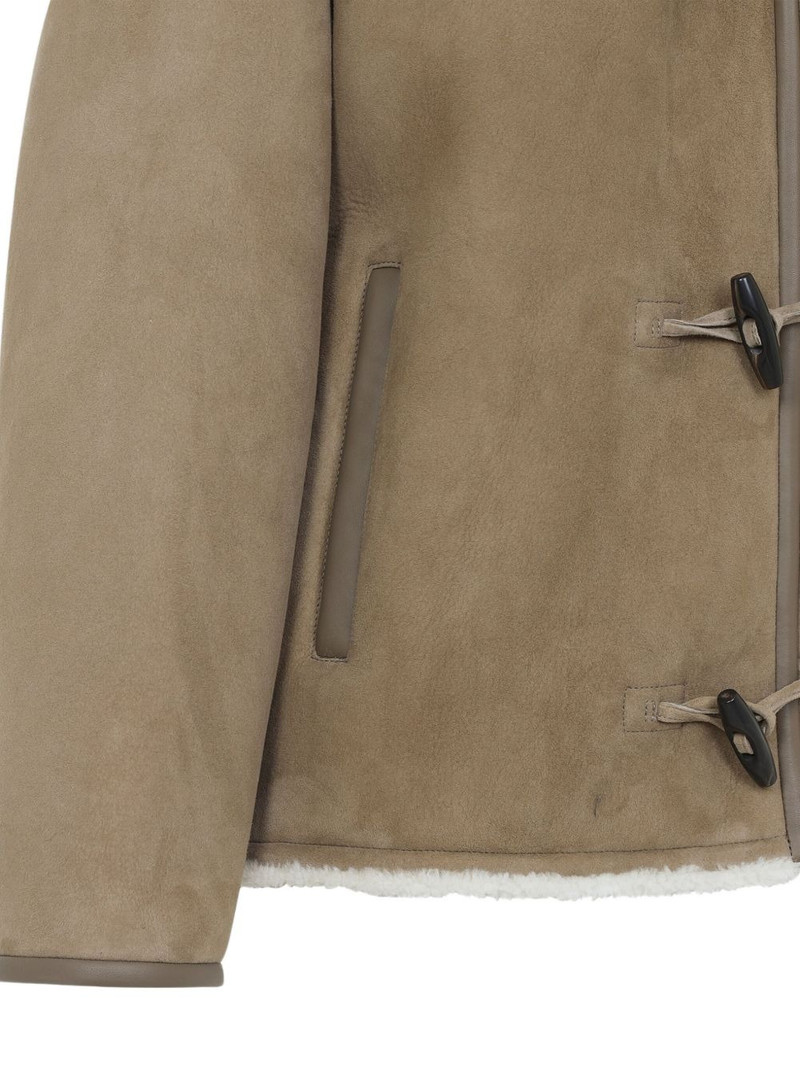 hooded suede coat 4