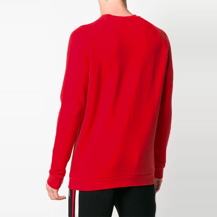 adidas originals Sports Pullover Couple Style Orange DH5826 - 5