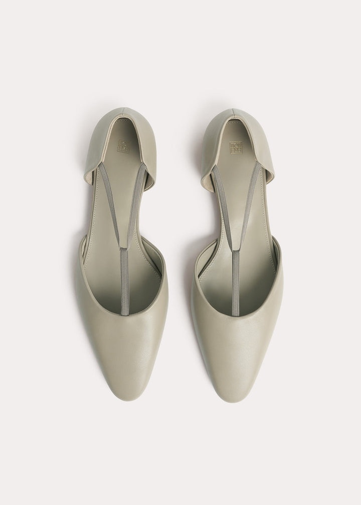 The T-Strap Flat clay - 4