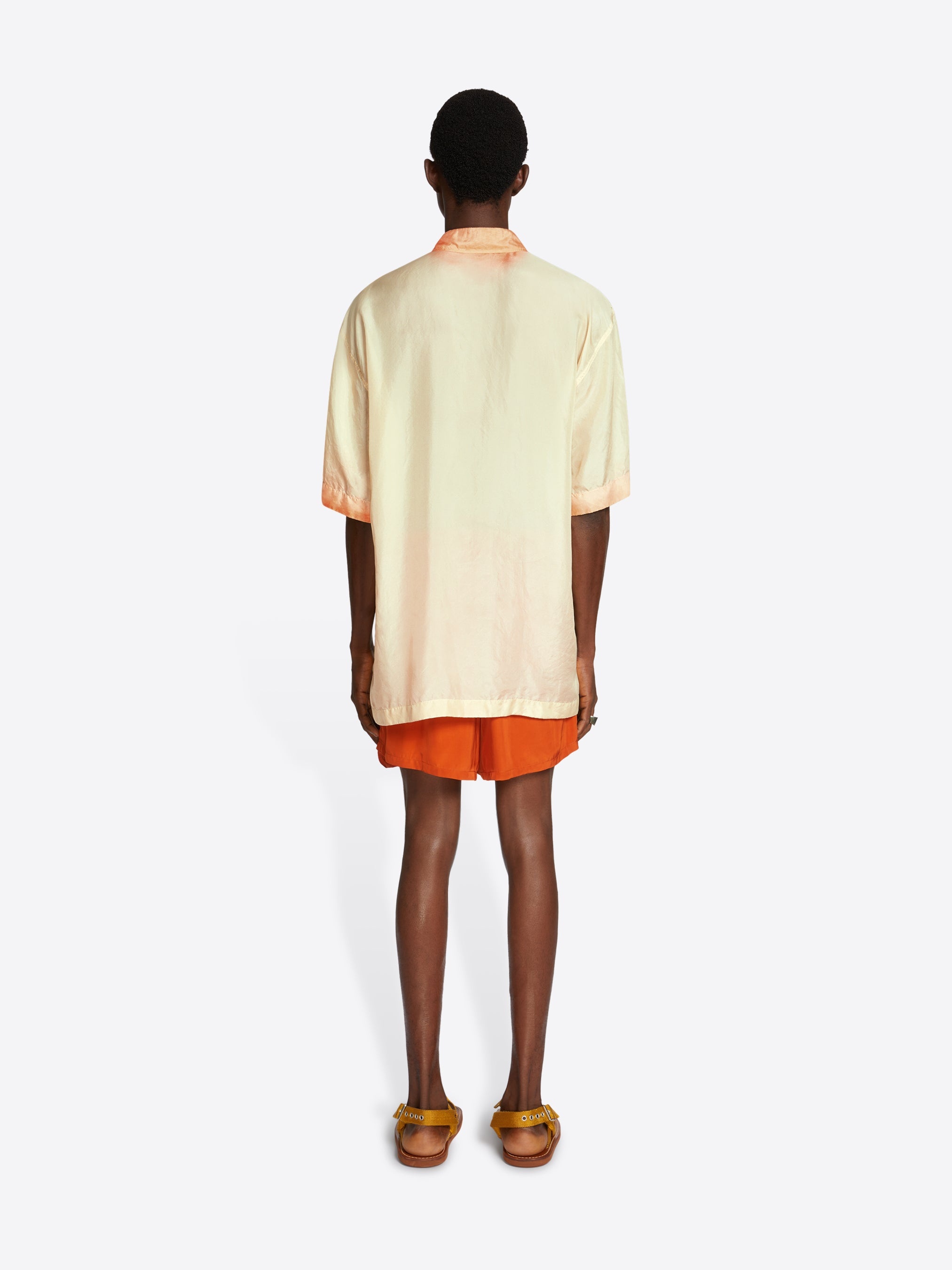 SILK OMBRE SHIRT - 4