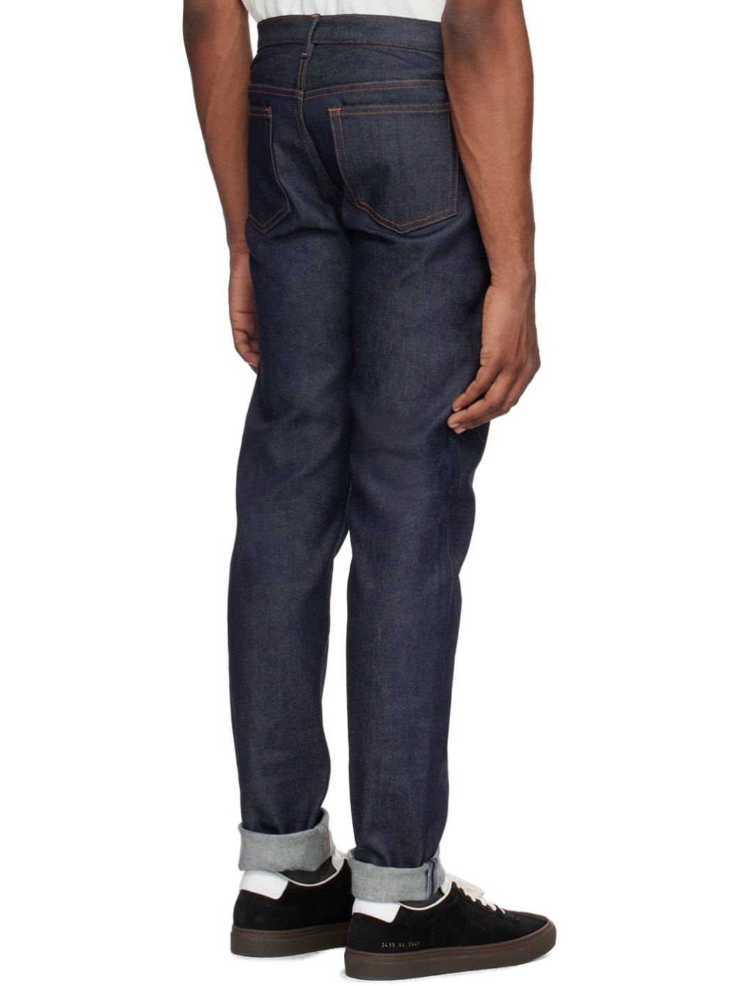 Indigo Petit New Standard Jeans - 3