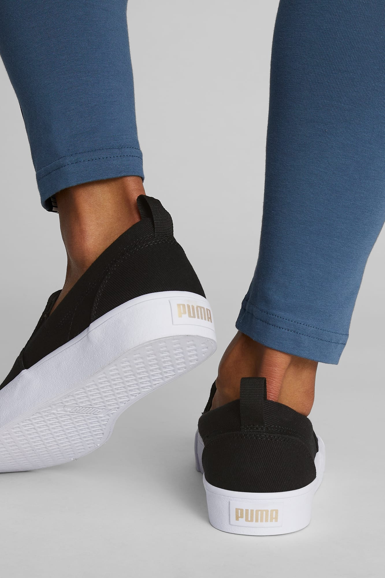 Puma bari slip on best sale