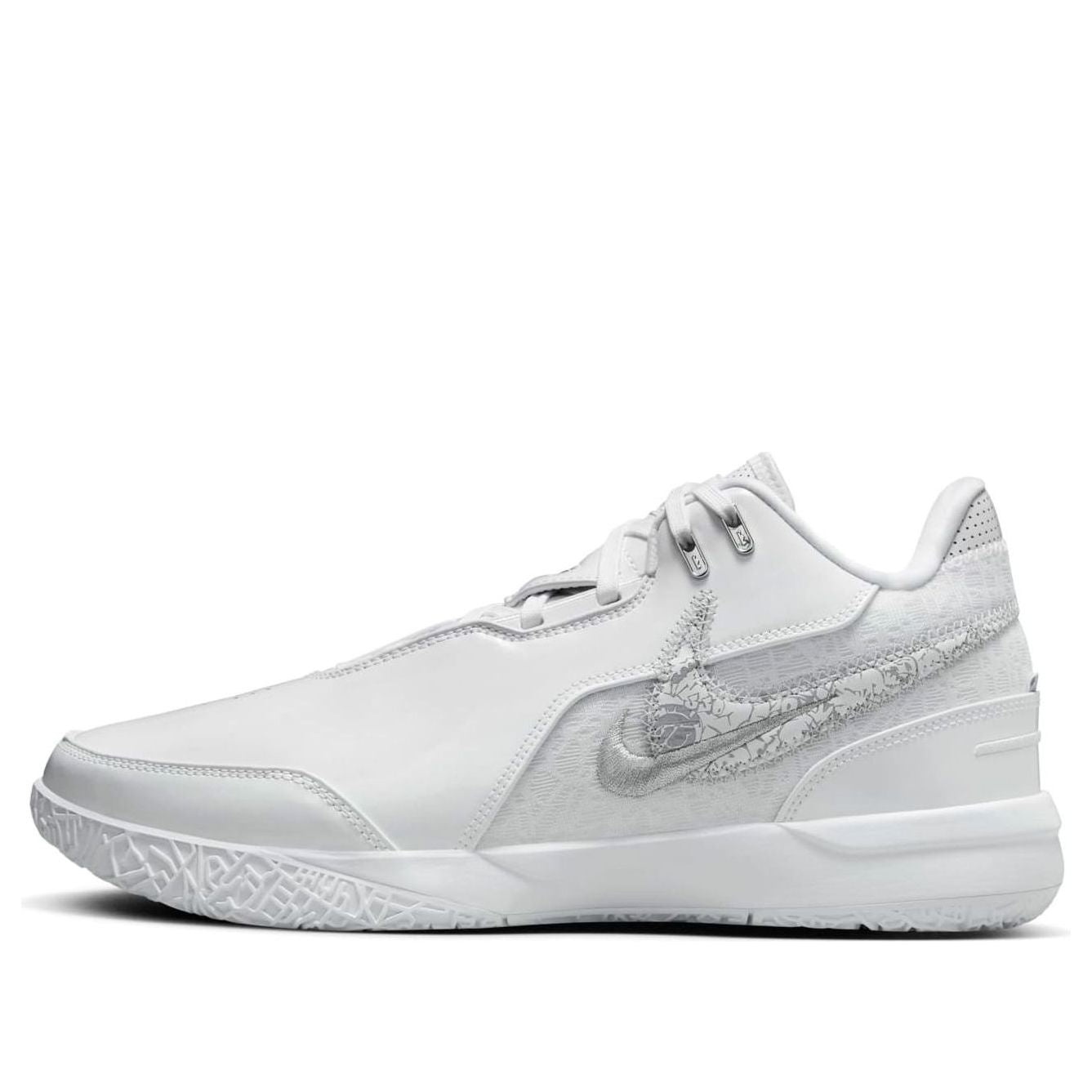 Nike Zoom Lebron Nxxt Gen 'White Silver' FJ1567-102 - 1