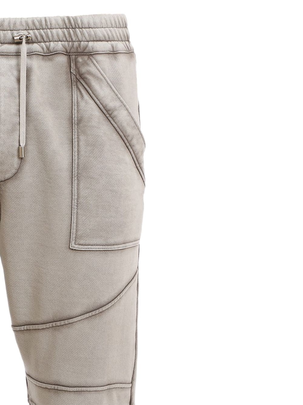 seam detail sweatpants - 2