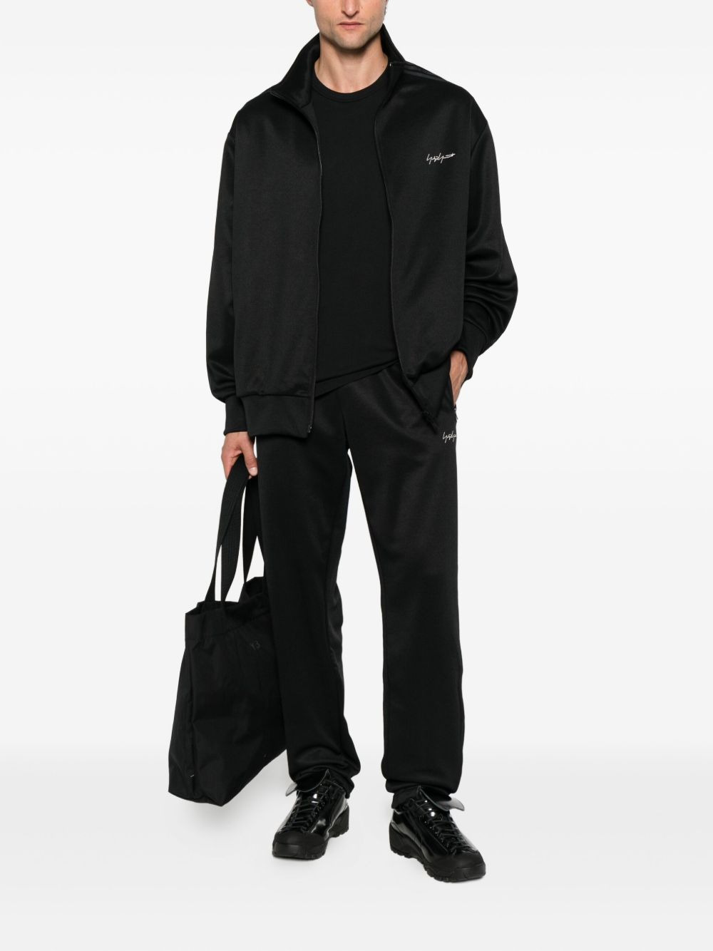 high-neck jacket - 3