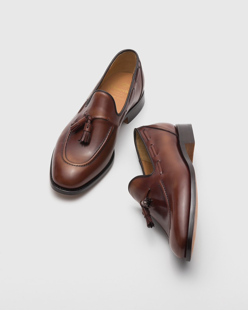 Church's Bleached Calfskin Loafer outlook