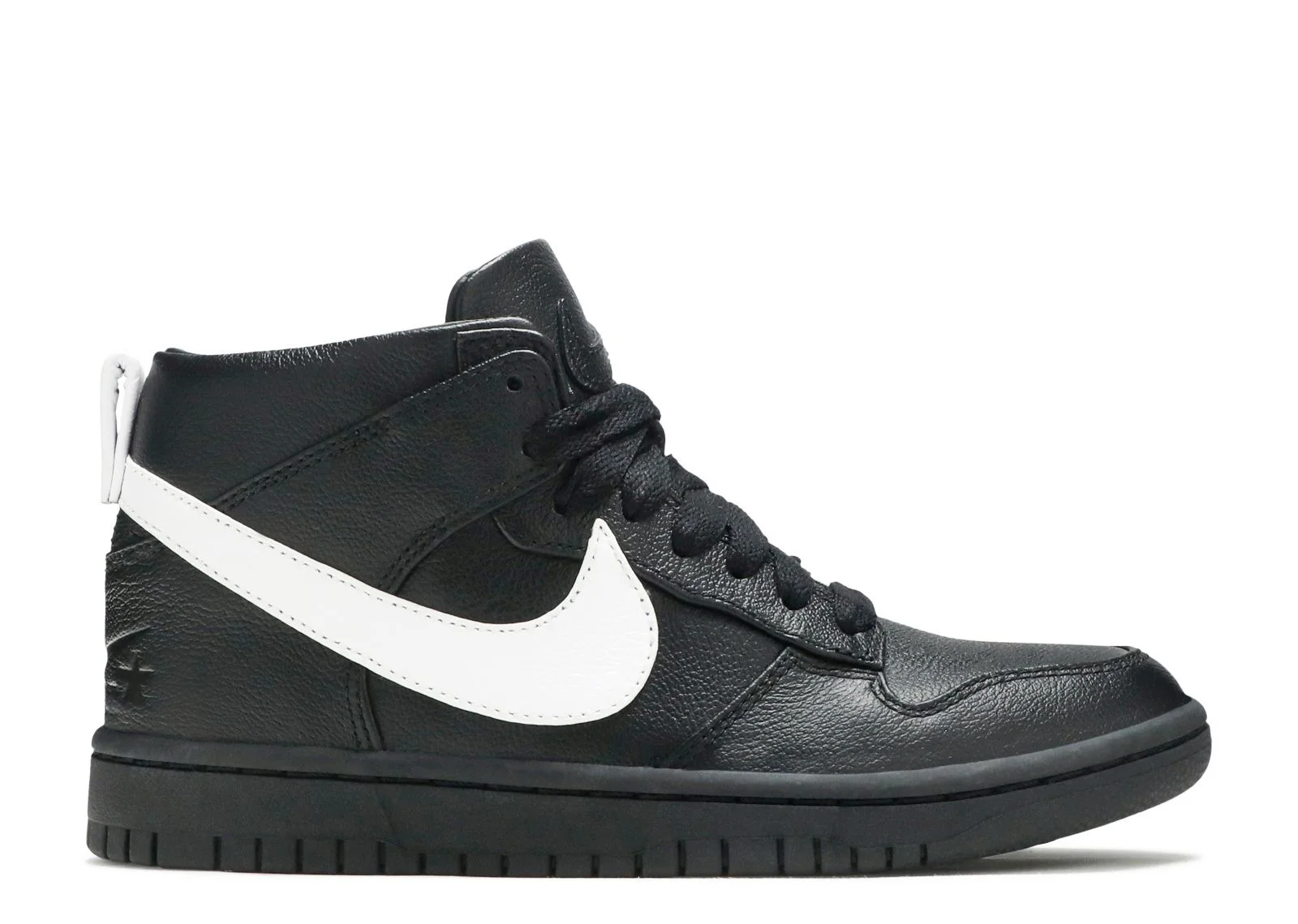 RICCARDO TISCI X NIKELAB DUNK LUX CHUKKA 'BLACK' - 1