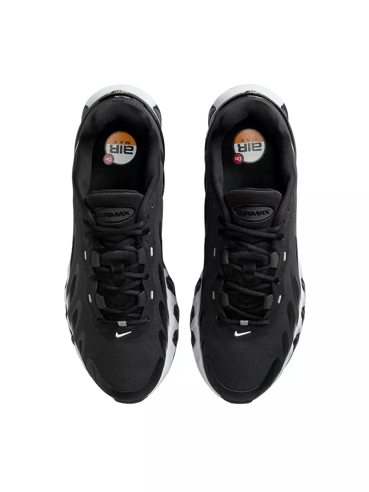 Air Max Dn8 "Black/Black/Black/White" Men's Shoe - 3