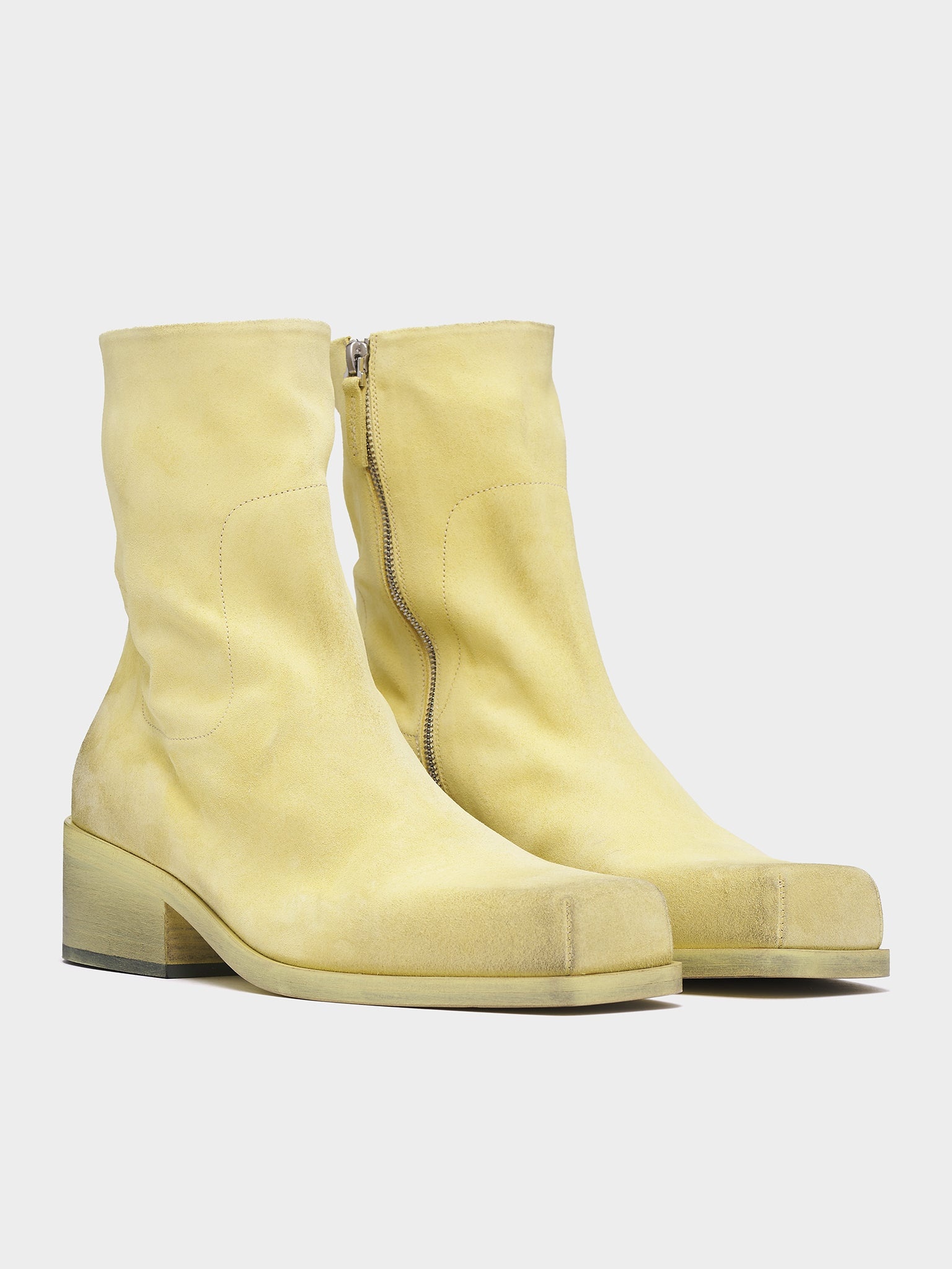 Cassello Zip Ankle Boots - 2