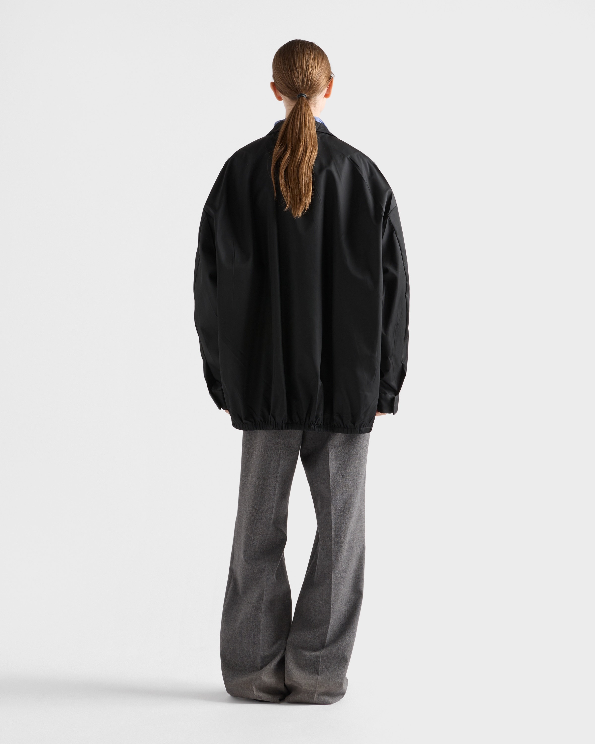 Re-Nylon blouson jacket - 5