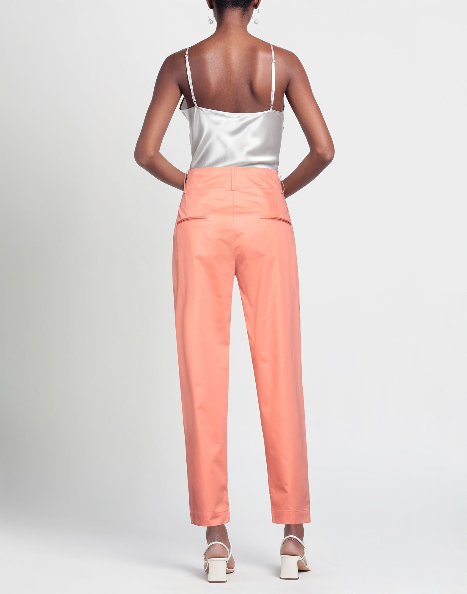 White Women's Casual Pants - 3