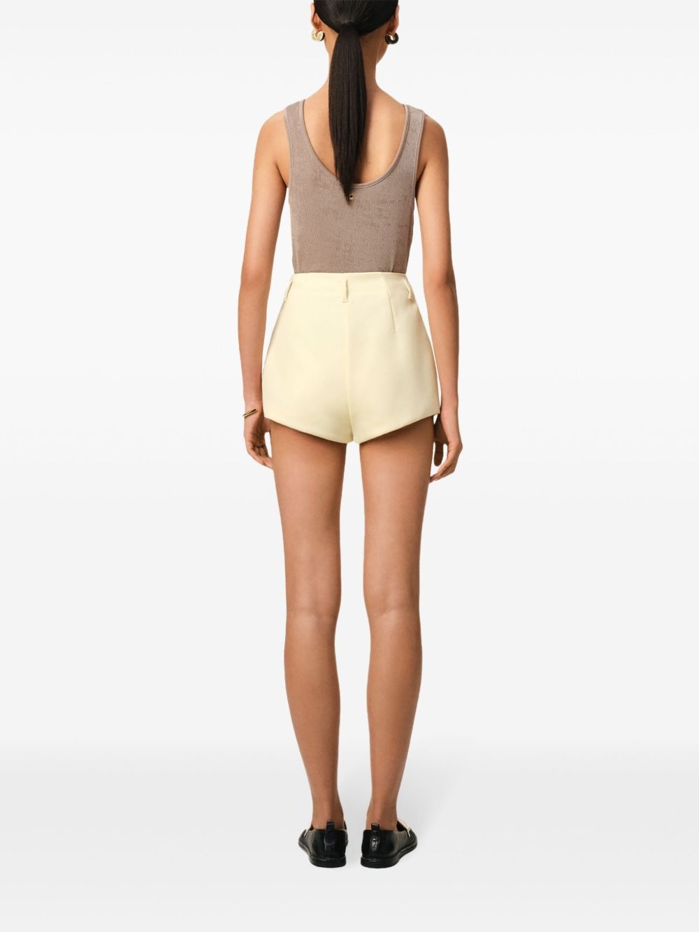 High Waist Mini Short - 4