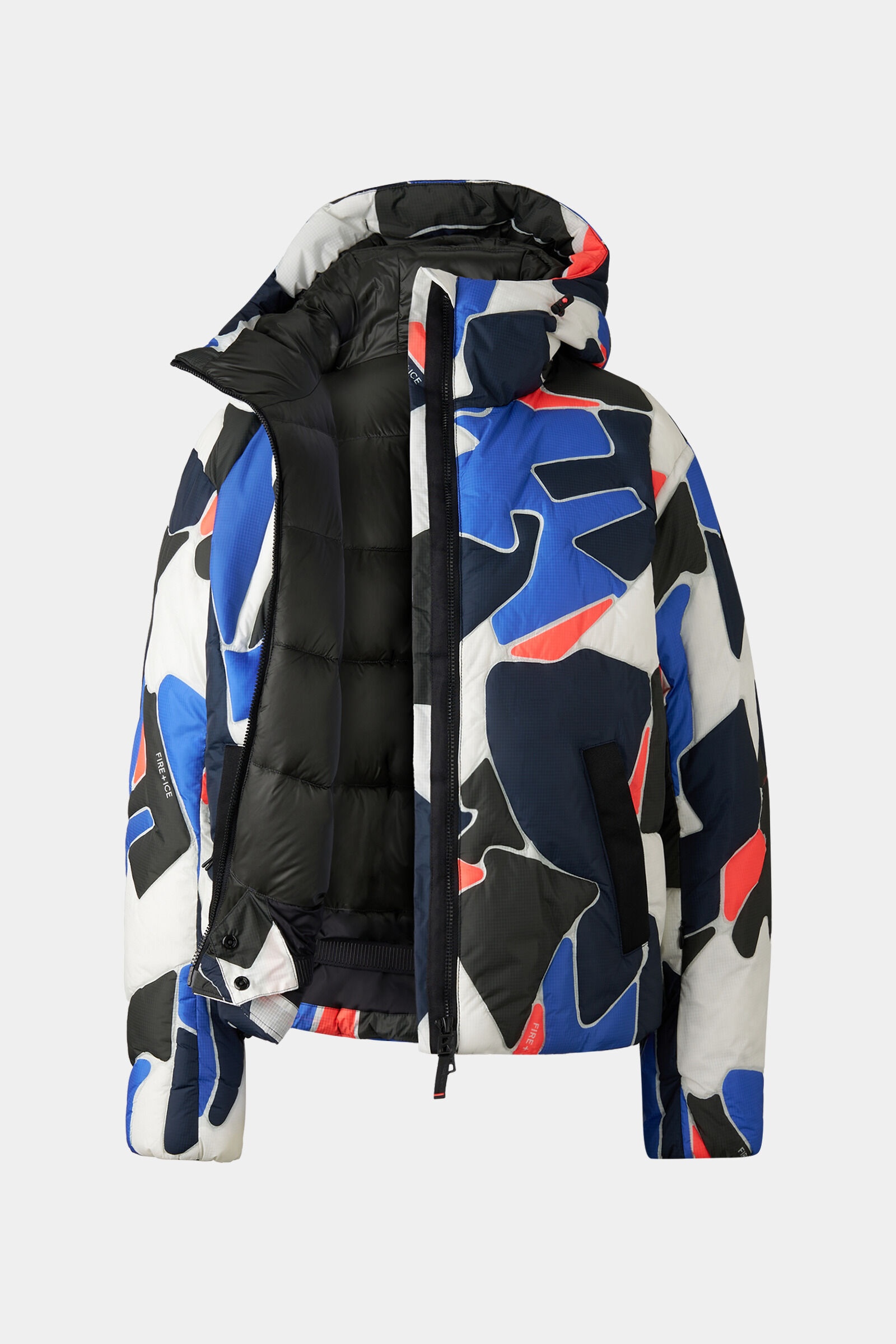 Ronnie Ski jacket in Blue/Coral - 2