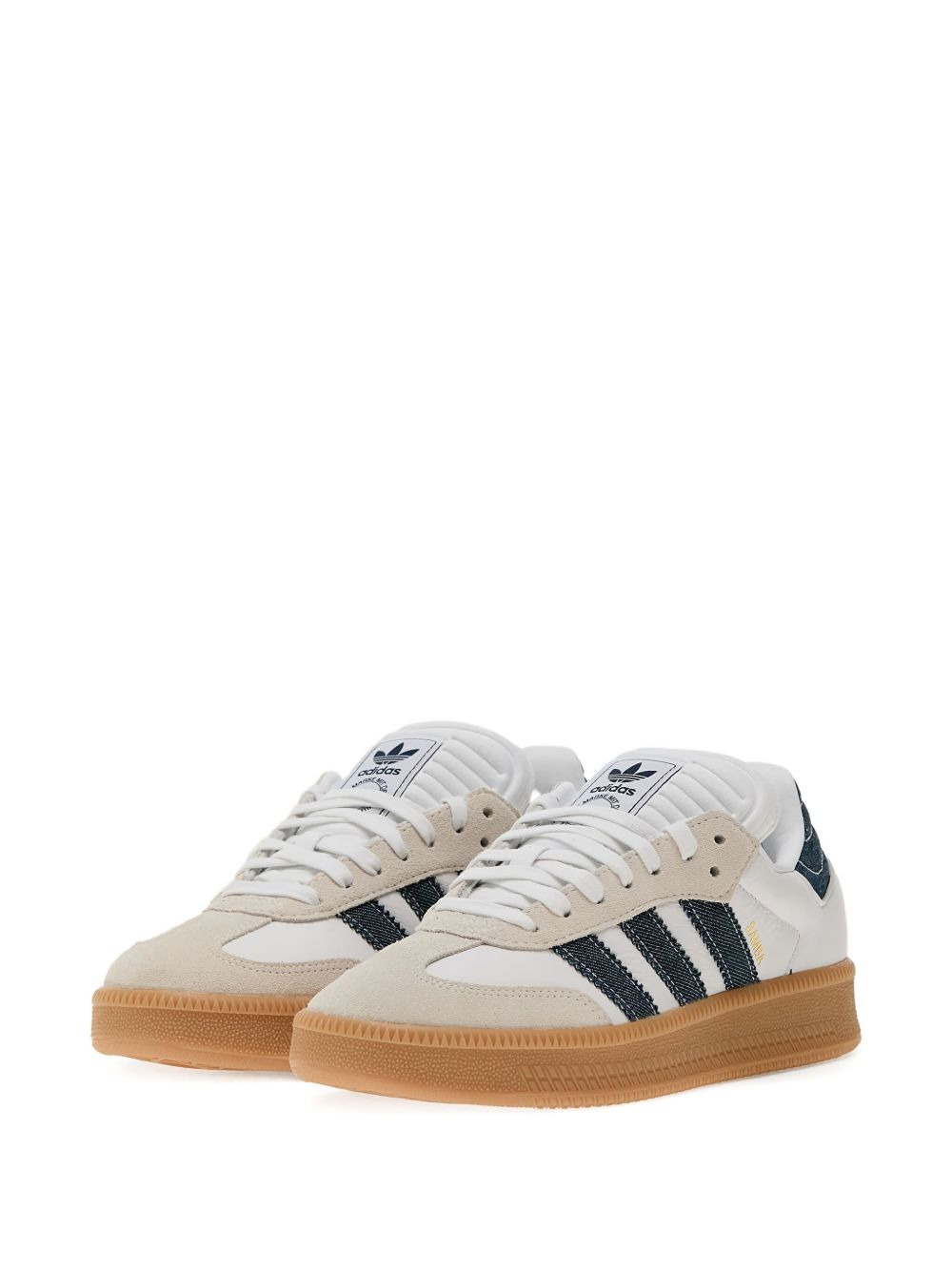 Samba denim-details sneakers - 2